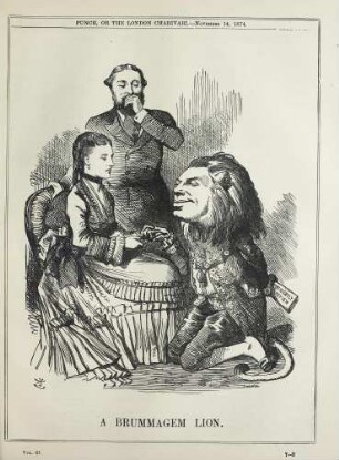 A Brummagem lion