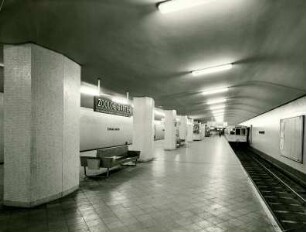 U-Bahnhof Zoologischer Bahnhof, ohne Datum