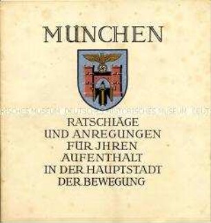 Stadtführer von München (mit Stadtplan)
