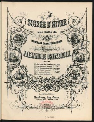 No. 5: L' ondine : romance pour le piano ; op. 92. No. 5