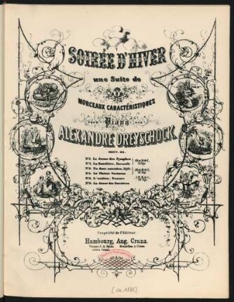 No. 5: L' ondine : romance pour le piano ; op. 92. No. 5