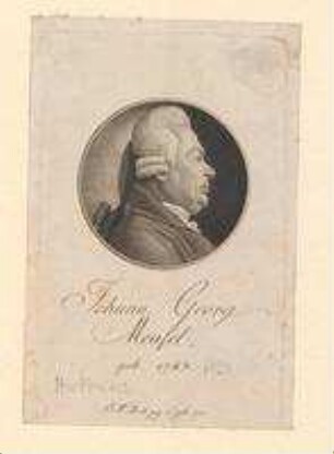 Johann Georg Meusel; geb. 1743