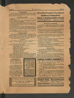 Hamburger Heimstätten-Gemeinschaft G. m. b. H.