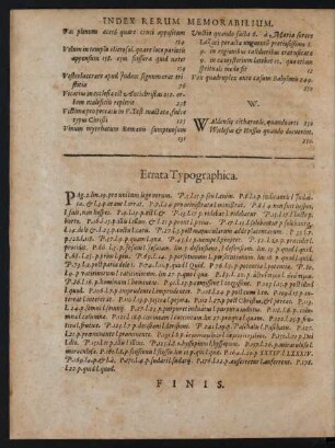Errata Typographica.
