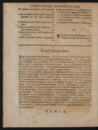 Errata Typographica.