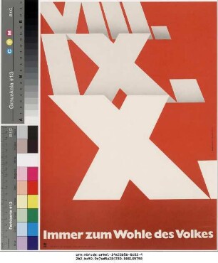 Originaltitel: X. Immer zum Wohle des Volkes