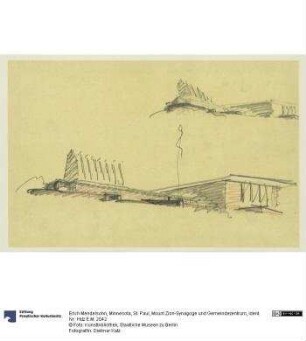 Minnesota, St. Paul, Mount Zion-Synagoge und Gemeindezentrum