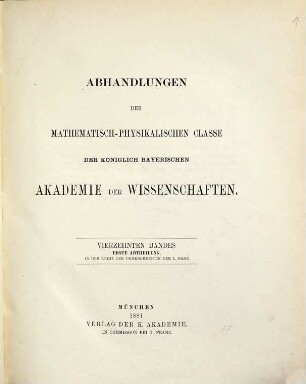 Ueber die Vergleichung von Bergkrystall-Gewichten