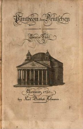 Pantheon der Deutschen, 2
