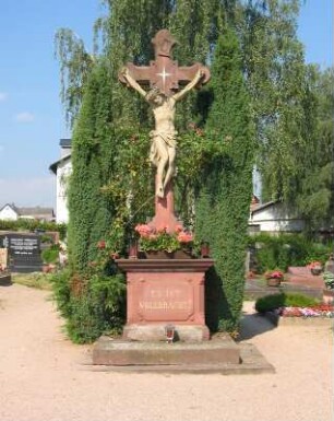 Friedhofskreuz; Eltville, Friedhofsweg