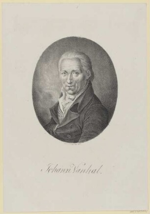 Bildnis des Johann Vanhal