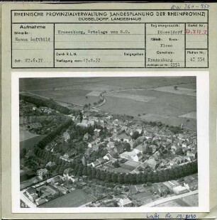 Kranenburg, Gesamtansicht
