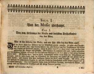 Der sich selbst informirende Musicus, oder: Gründliche Anweisung zu der Vocal- und Instrumental-Music, welcher über 24. Sorten, sowohl mit Saiten bezogener, als blasend- und schlagender Instrumenten, zugleich auch Achtzehen darzu dienliche Figuren und Handgriffe enthält, und Ein jeder solche ohne sondere grosse Mühe hieraus erlernen kan