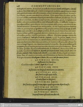 Articulus CCXI. Cautio super re litigiosa