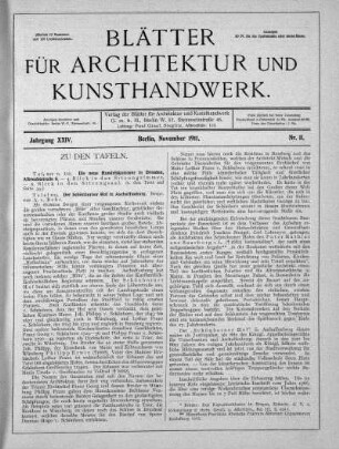 No. 11, November 1911