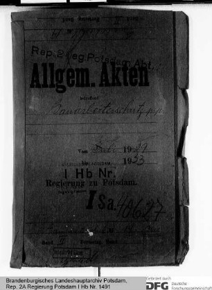 Außerordentliche Überwachung der Bauausführungen und Vorschriften zum Schutz der Bauarbeiter