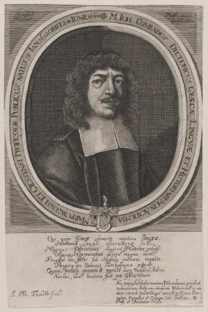 Bildnis des Ioh. Conradus Dietericus