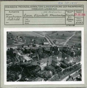 Essen, Elisabethkrankenhaus, Krankenhaus