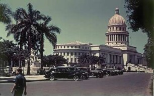 Kuba, Havanna. Blick auf das Kapitol : Reisefotos Kuba. Havanna. Kapitol (1926; E. R. Piedra)
