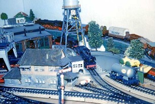 Trittau: Modelleisenbahn