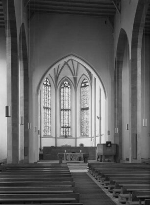 Evangelische Pfarrkirche & Ehemals Sankt Nikolaus — Langhaus