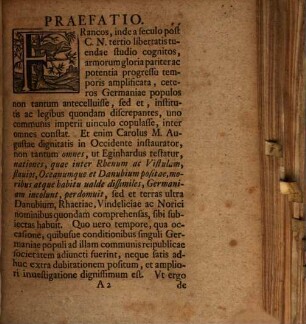 De Baioaria Francis Svbiecta