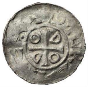 Fundmünze, Denar, 983 - 1002