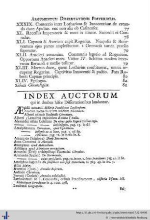 Index auctorum.