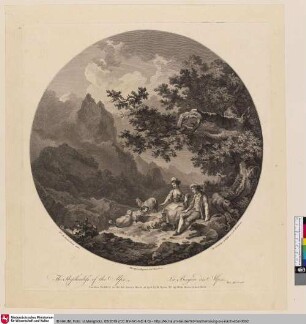 The Shepherdess of the Alps; La Bergere des Alpes
