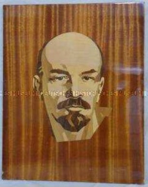 Porträt von W.I. Lenin