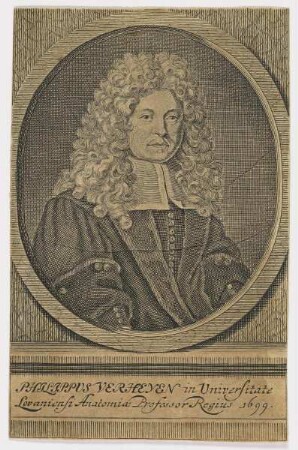 Bildnis des Philippus Verheyen
