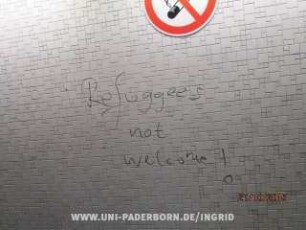 Refuggees not welcome!