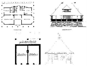 Haus Altona; Bensheim, Ernst-Ludwig-Promenade 14
