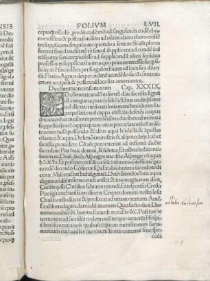 Cap. XXXIX. De communione infirmorum