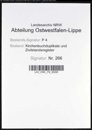 Zivilstandsregister der Munizipalität Witten, Stadt (GHT 1810 3 Bände). (Gemeinde: Zivilstandsregister)