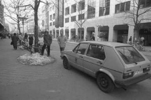 Fußgängerzone in der Kaiserstraße