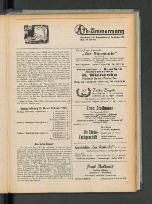 Rentenzahlung für Monat Februar 1965