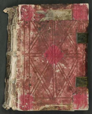 Leonardi Aretini comoedia Polyxena cum eiusdem epitaphio ab Aenea Silvio condito [u.a.] - BSB Clm 24510