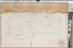 Hemmerde (Unna), Frömern (Fröndenberg), Bausenhagen (Fröndenberg), Fröndenberg (Fröndenberg), Teilung der Waldparzellen Schelk, Bl. 4 Reinkarte
