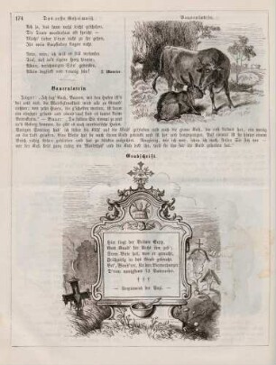 "Bauernlatein" "Grabschrift"