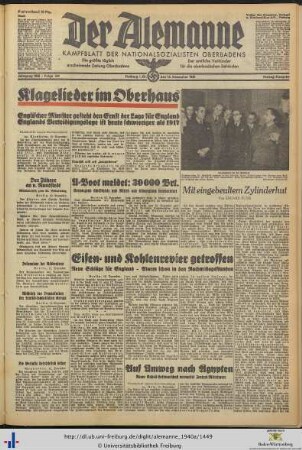 13.12.1940 (Freitag-Ausgabe)