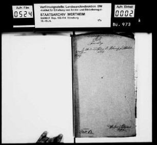 Präsentation des Kaplans Petrus Pleeser aus Weiler zum Pfarrer zu Weiler durch das Haus Virneburg.