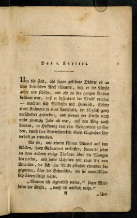 1-124, Erster Theil.