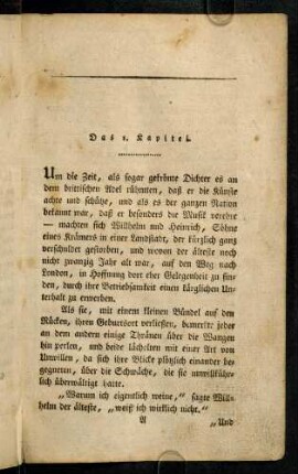 1-124, Erster Theil.