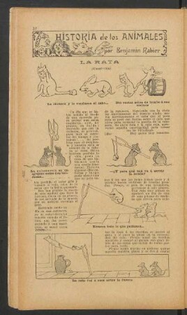 La rata - (Conclusión) : Historia de los animales