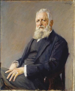 Bildnis des Frankfurter Oberbürgermeisters Franz Adickes