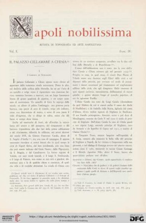 10: Il palazzo Cellamare a Chiaia, [1]
