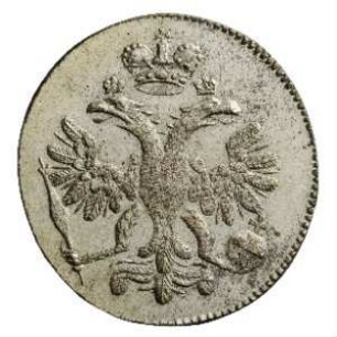 Münze, 5 Kopeken, 1714
