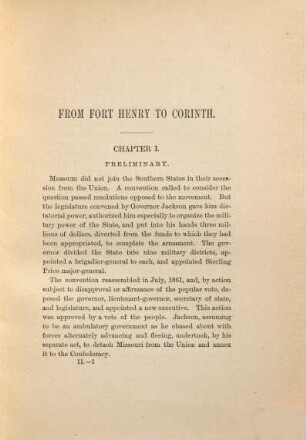 The Army in the Civil War, 2