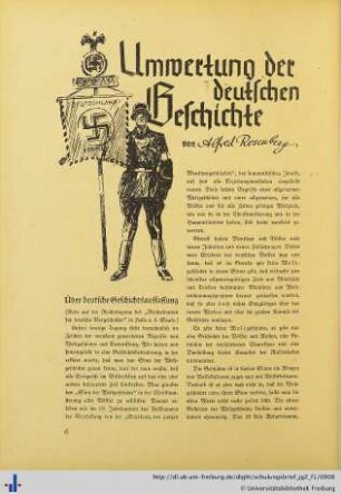 Umwertung der deutschen Geschichte.